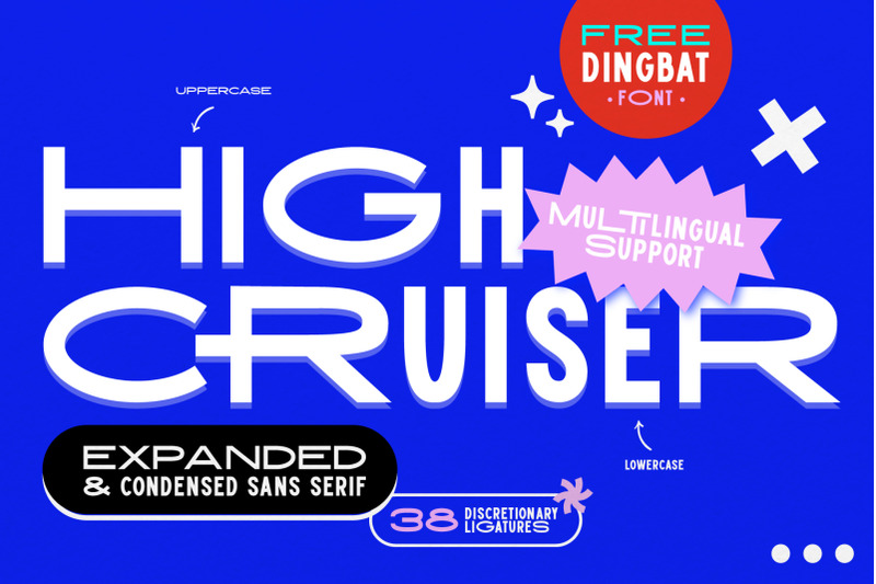 high-cruiser-modern-amp-bold-sans-serif