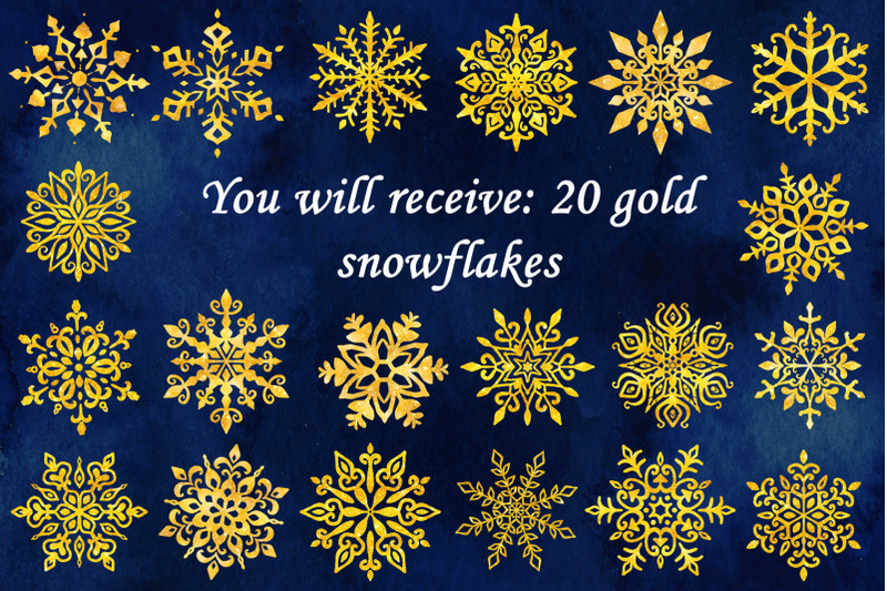 gold-glitter-snowflakes-clipart