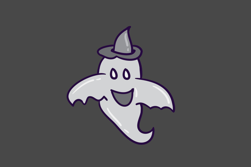 halloween-icon-with-happy-ghost