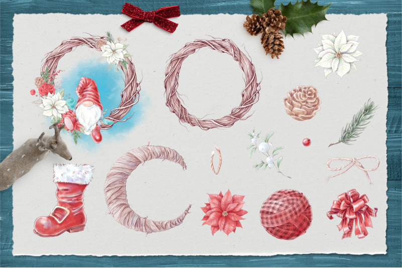 christmas-gnomes-and-decorative-elements-digital-watercolor-clipart-for-christmas-and-new-year-png