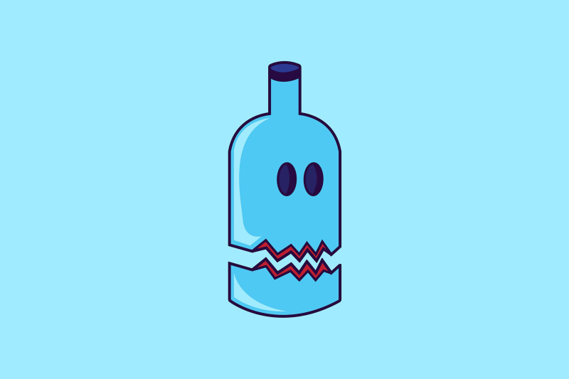 halloween-icon-with-blue-bottle-of-potion