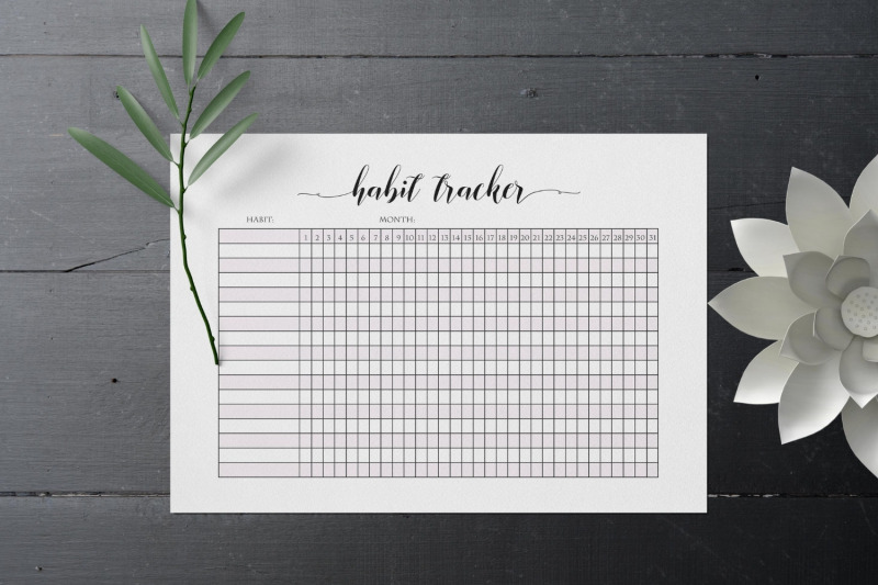 habit-tracker-printable-habit-tracker-bullet-journal