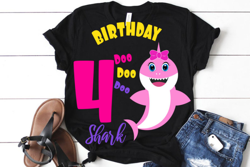 4th-shark-birthday-svg-birthday-shark-clipart-funny-shark-svg-birt