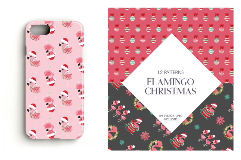 flamingo-christmas