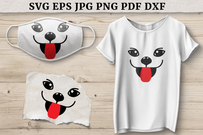 dog-and-cat-faces-for-masks-and-shirts-svg-bundle-cut-files