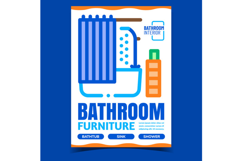 bathroom-furniture-creative-promo-banner-vector