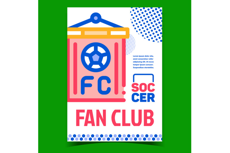 fan-club-soccer-creative-promotional-poster-vector