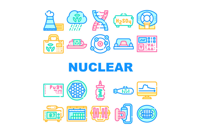 nuclear-energy-power-collection-icons-set-vector