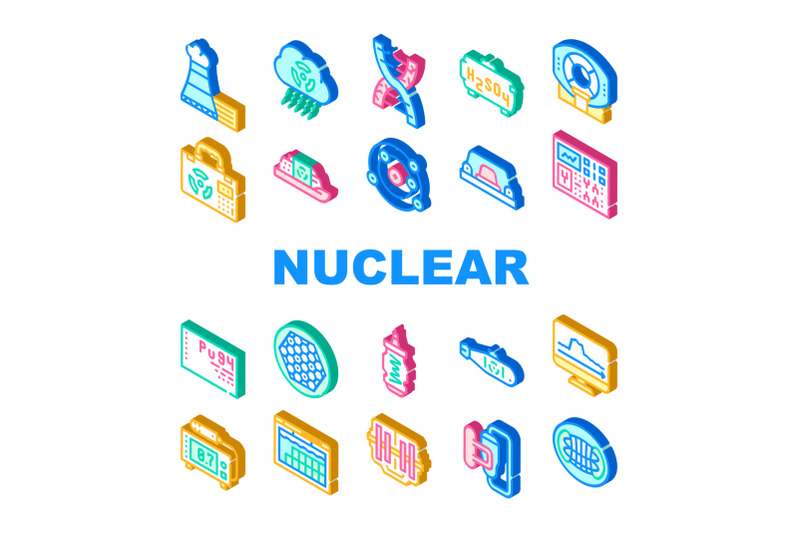 nuclear-energy-power-collection-icons-set-vector