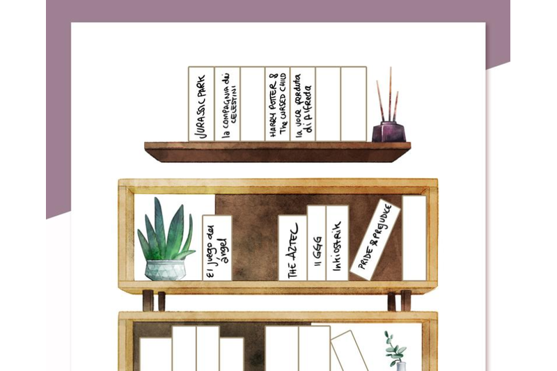 15-book-tracker-printables-reading-log-modern-bookshelf