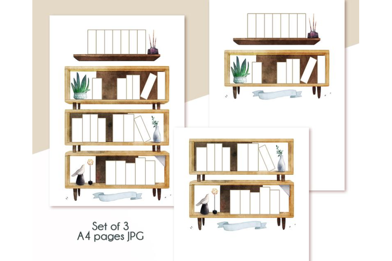 15-book-tracker-printables-reading-log-modern-bookshelf