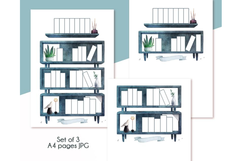 15-book-tracker-printables-reading-log-modern-bookshelf