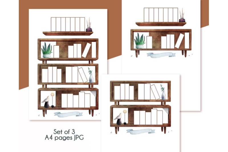 15-book-tracker-printables-reading-log-modern-bookshelf