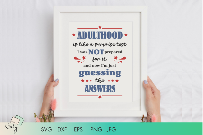 adulthood-funny-quote-svg-and-dxf-file