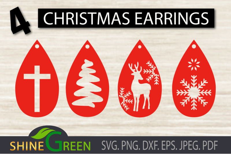 christmas-earrings-svg-earring-templates-svg-cut-file