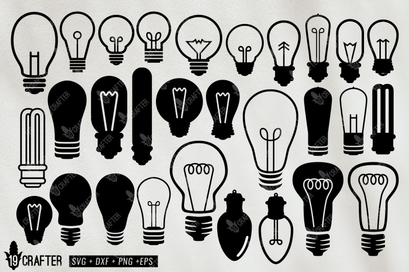light-bulb-svg-bundle