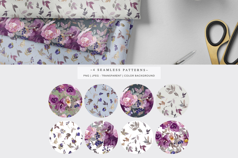 watercolor-floral-seamless-pattern-collection-12-quot-x12-quot