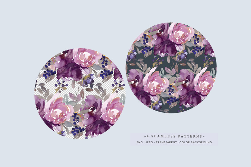 watercolor-floral-seamless-pattern-collection-12-quot-x12-quot