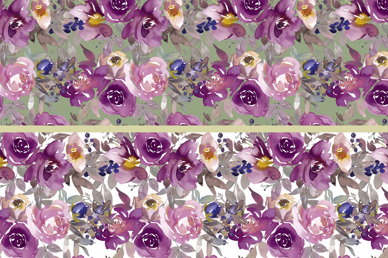 watercolor-floral-seamless-pattern-collection-12-quot-x12-quot