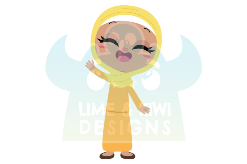 islamic-muslim-kids-clipart-lime-and-kiwi-designs
