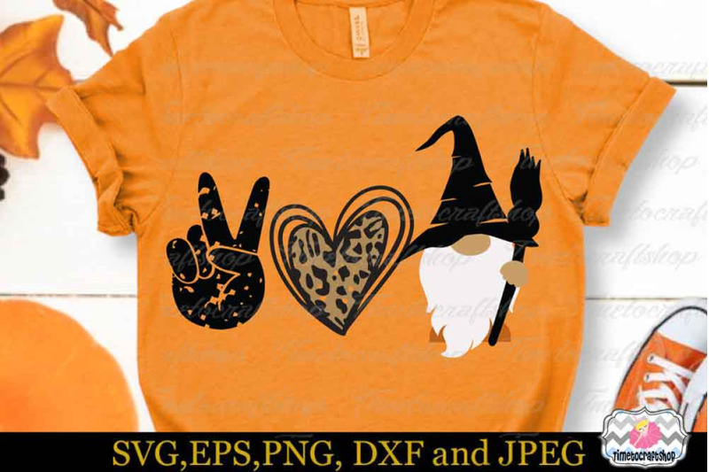 halloween-peace-love-gnome-svg-wizard-gnome-svg-leopard-heart-svg