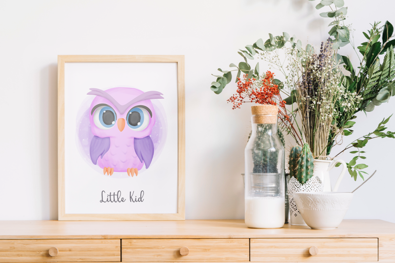 little-owl-clipart