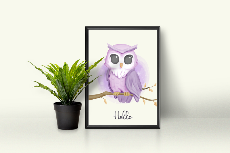 little-owl-clipart