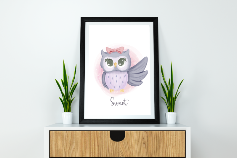 little-owl-clipart