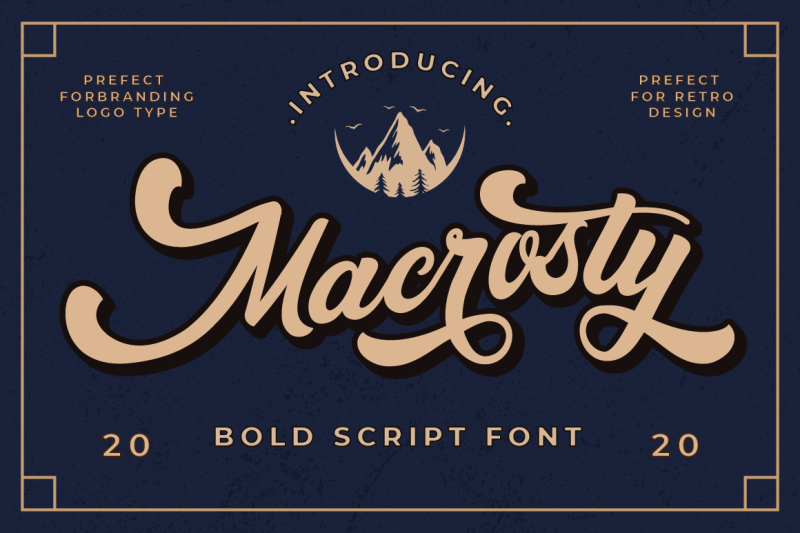 macrosty-bold-script-font