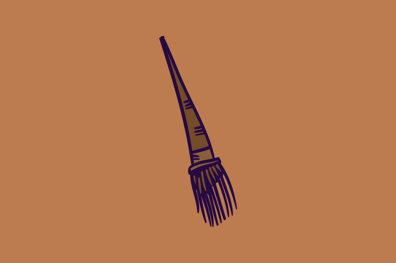 halloween-icon-with-broomstick