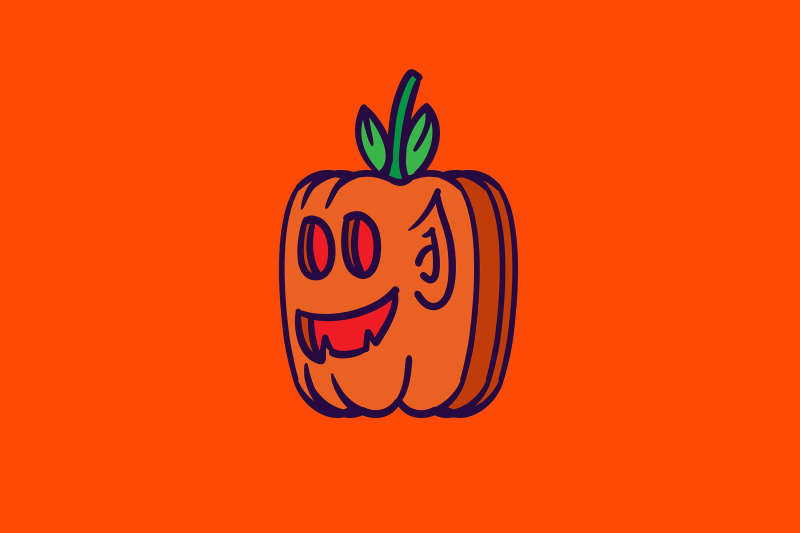 halloween-icon-with-smile-pumpkin