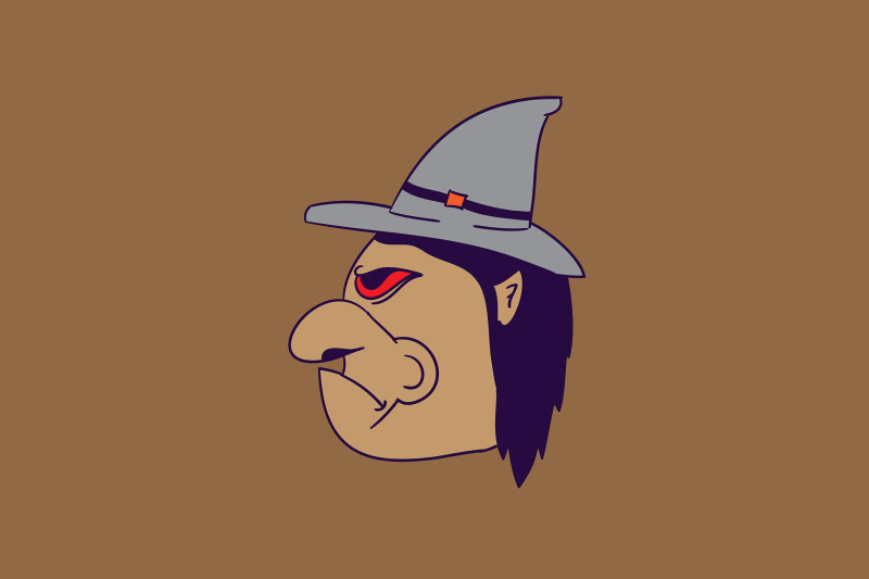 halloween-icon-with-oldman-witch