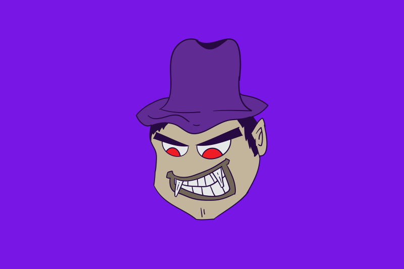 halloween-icon-with-purple-dracula