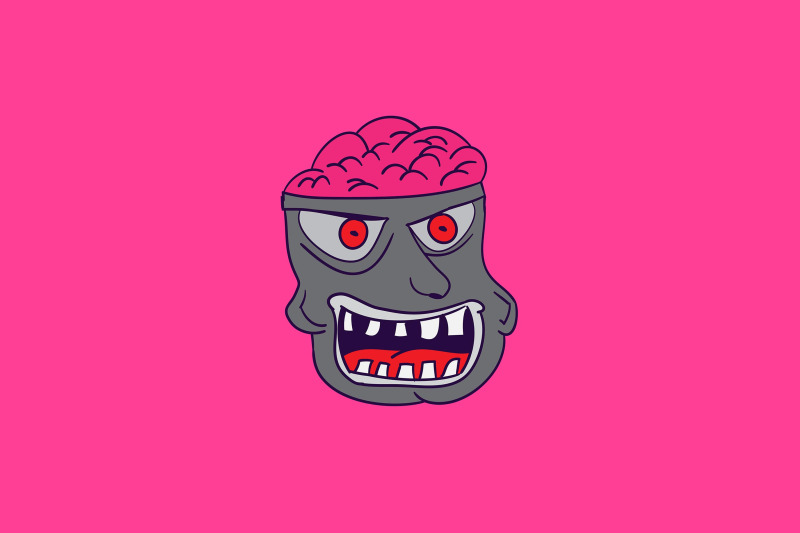 halloween-with-zombie-brain