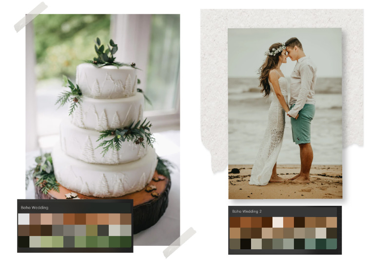 boho-wedding-procreate-color-palette-bohemian-procreate-swatches-boho