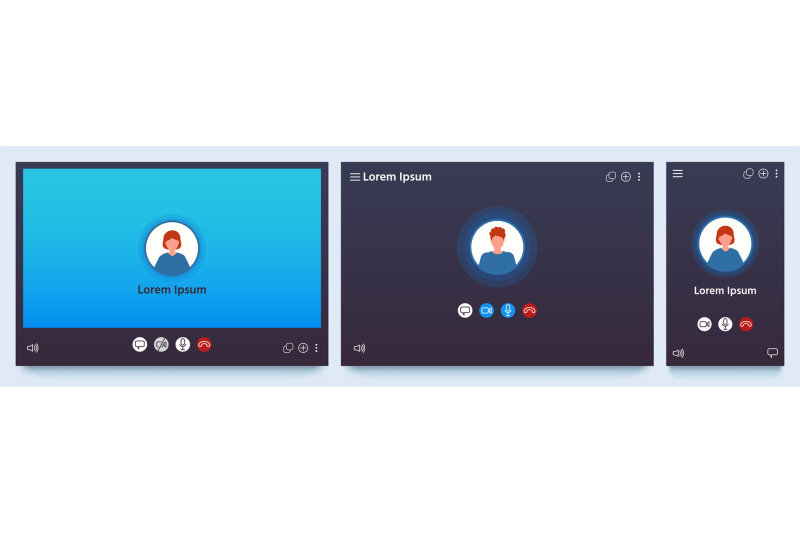 video-call-interface-web-chat-ui-screen-mockup-application-for-calls