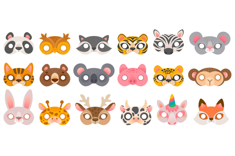 animal-mask-photo-booth-props-panda-bear-and-zebra-tiger-and-pig-k