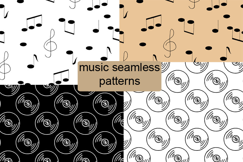 music-seamless-patterns
