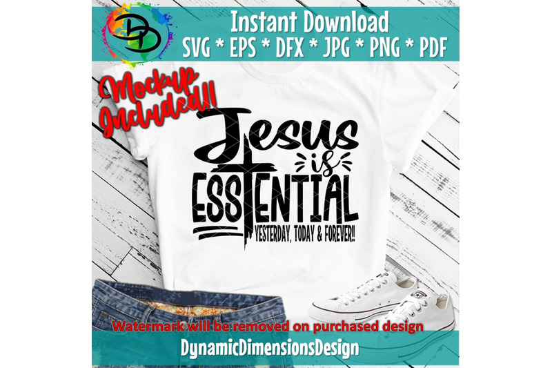 jesus-is-essential-svg-bible-svg-christian-svg-dxf-eps-png-essen