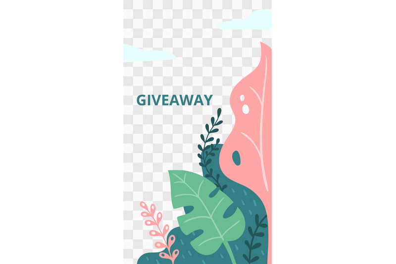 floral-story-garden-flora-giveaway-social-media-story-template