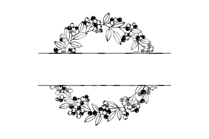 split-wedding-monogram-svg-floral-frame-svg-family-name-sign