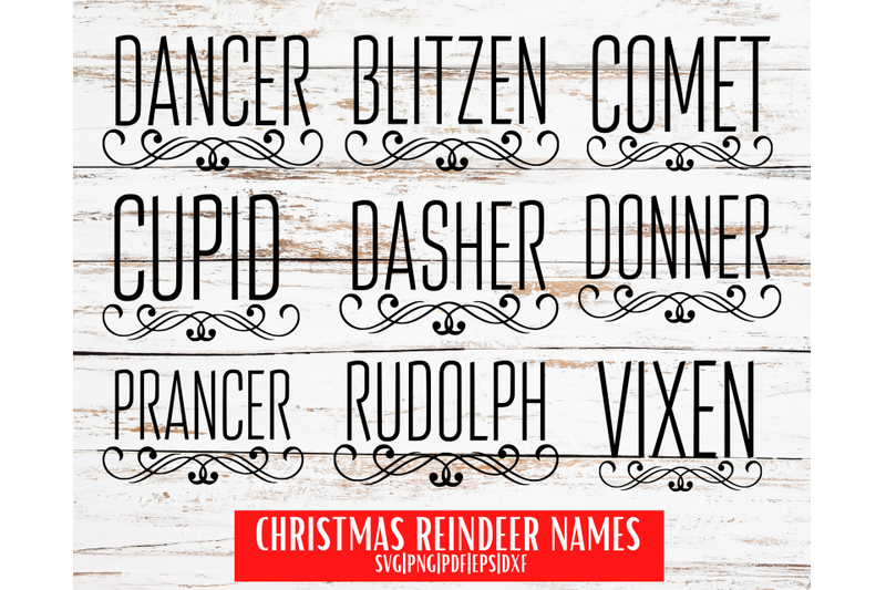 christmas-reindeer-name-svgs-ornaments-svgs-instant-download