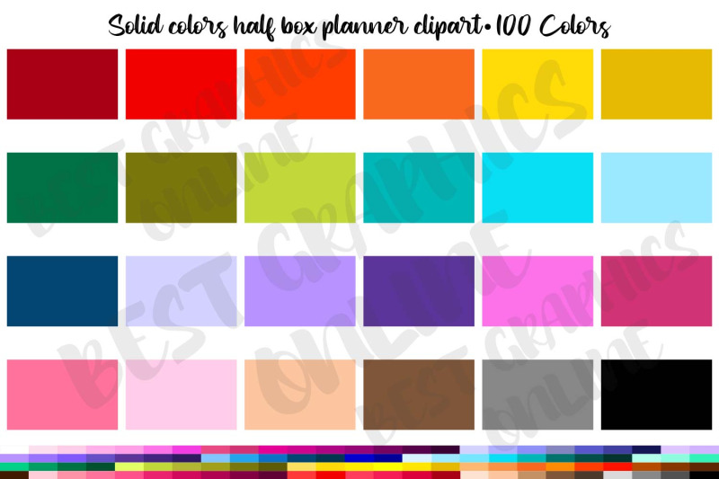 100-colors-half-box-planner-stickers