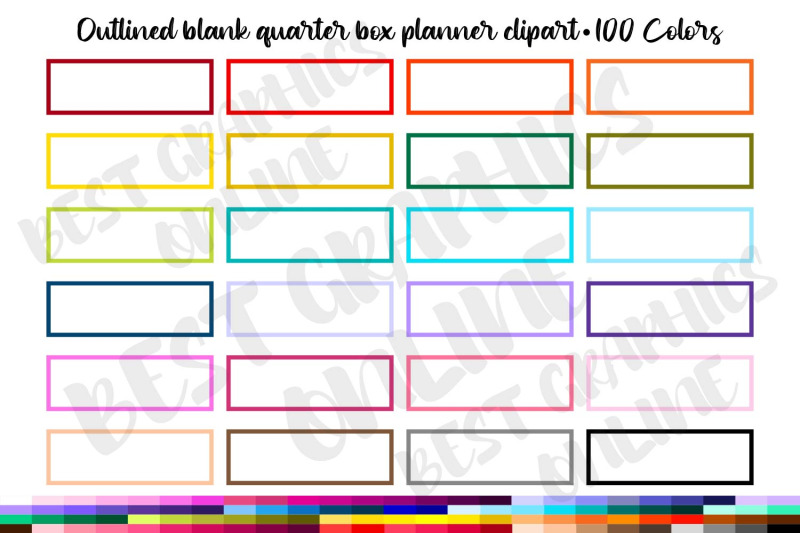 outlined-quarter-box-planner-stickers-clip-art