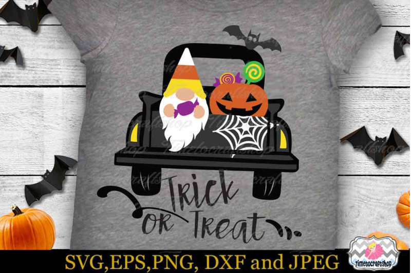 halloween-gnome-in-the-truck-svg-gnome-trick-or-treat-svg-cricut-svg