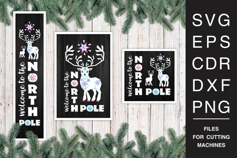 christmas-porch-signs-set-with-reindeer-svg