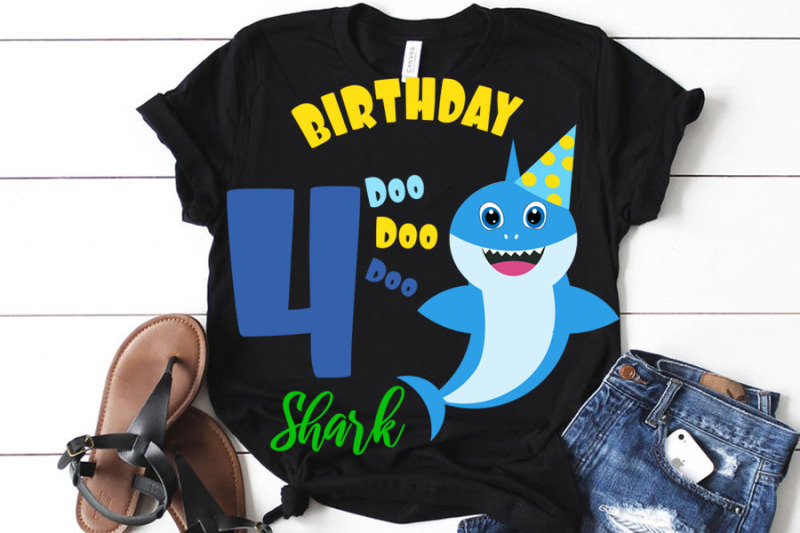 4th-birthday-shark-svg-boy-birthday-shark-clipart-funny-shark-svg