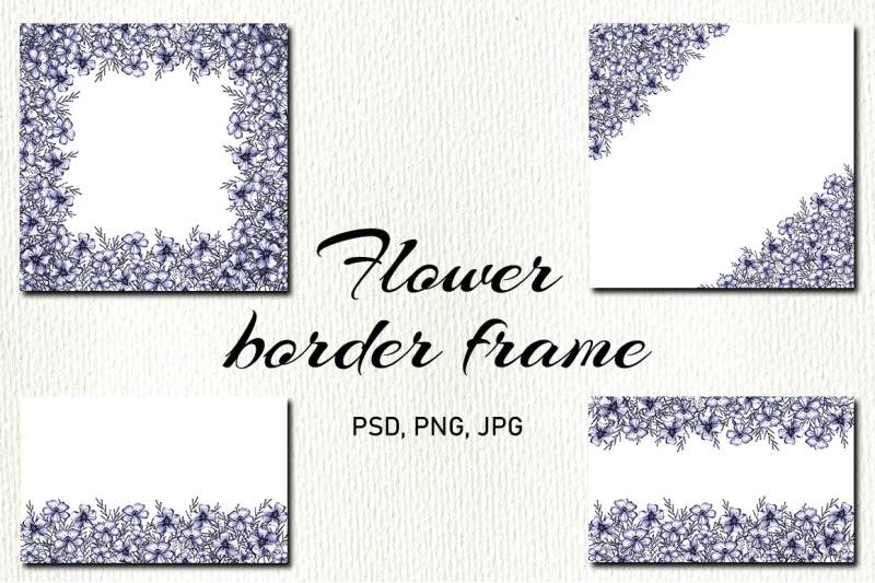 5-flower-border-frame-floral-border-frame-png