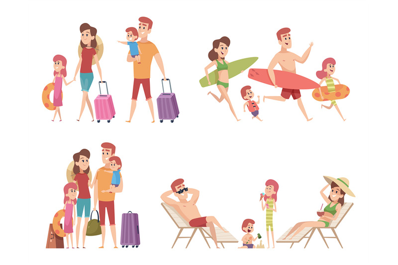 summer-characters-family-couple-travellers-with-kids-going-to-vacatio