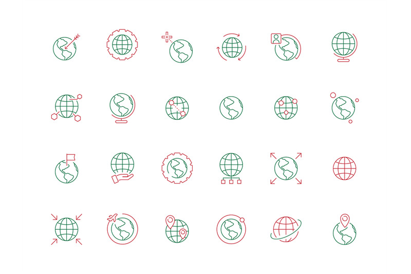 globe-symbols-travel-world-earth-symbols-map-vector-business-colored